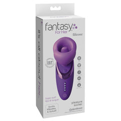Fantasy For Her - Pleasure Sucker Stimulator - Purple