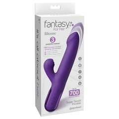 Fantasy For Her - Super Sonix Thruster - Purple