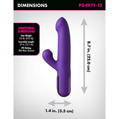 Fantasy For Her - Super Sonix Thruster - Purple