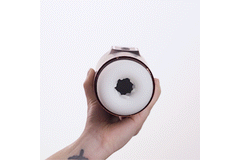 Teazers - Telescopic Masturbator - Black