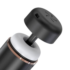 Teazers - Telescopic Masturbator - Black