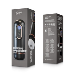 Teazers - Telescopic Masturbator - Black