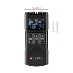 MyStim – TENSION LOVER 2 – Black