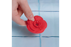 Teazers - Vibrating Nipple Clamps - Red
