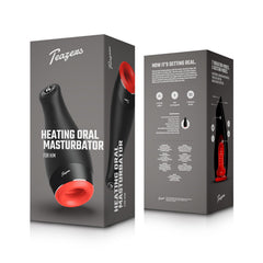Teazers - Heating and Thrusting Oral Masturbator