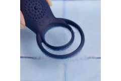 Boners - Vibrating Cock Ring for Couples - Blue