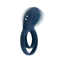 Boners - Vibrating Cock Ring for Couples - Blue