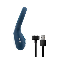 Boners - Vibrating Cock Ring for Couples - Blue