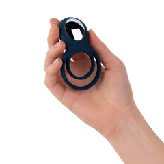 Boners - Vibrating Cock Ring for Couples - Blue