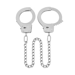 Bedroom Fantasies - Metal Handcuffs - Silver