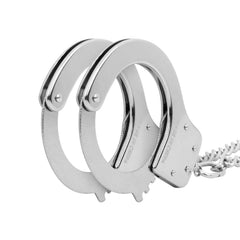 Bedroom Fantasies - Metal Handcuffs - Silver