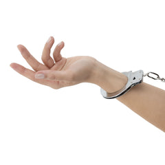 Bedroom Fantasies - Metal Handcuffs - Silver