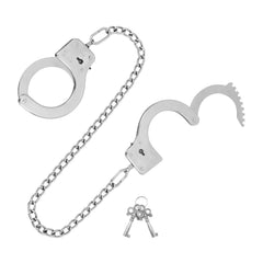 Bedroom Fantasies - Metal Handcuffs - Silver