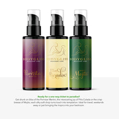 BodyGliss - Travel Edition 3-pack - Tropical Temptation