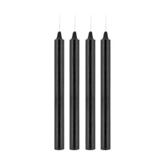 Rosy Gold - Seduction Candle Set - Black