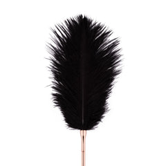 Rosy Gold - Feather Tickler & Whip - Rosegold