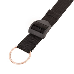 Rosy Gold - Under-Mattress Restraint Set - Black