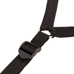 Rosy Gold - Under-Mattress Restraint Set - Black