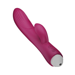 Easytoys Vibe - Rabbit Vibrator - Raspberry Pink