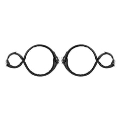 Bedroom Fantasies - Thigh and Wrist Bondage - Black
