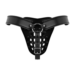 Bedroom Fantasies - Chastity Cage Jock - Black