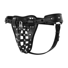 Bedroom Fantasies - Chastity Cage Jock - Black