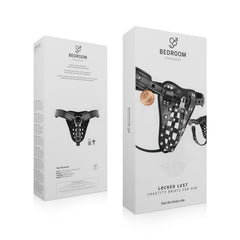 Bedroom Fantasies - Chastity Cage Jock - Black