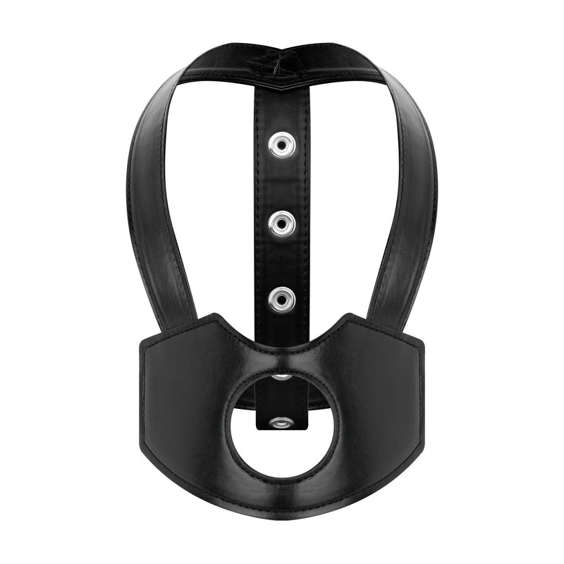 Bedroom Fantasies - Head Strap On - Black