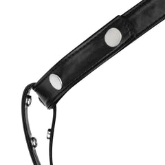 Bedroom Fantasies - Head Strap On - Black