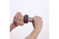 Boners - Buffer Rings 3 pcs - Blue