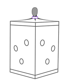 Secretdome – SCANDALE – Purple