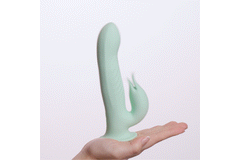 Teazers - Rotating Rabbit Vibrator - With Remote Control