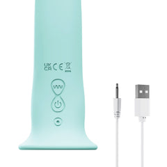 Teazers - Rotating Rabbit Vibrator - With Remote Control