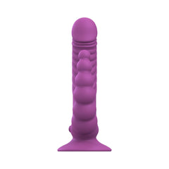 Teazers - Double Vibrator with Suction Cup and Remote - Purple