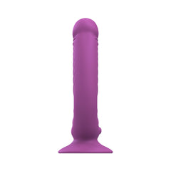 Teazers - Double Vibrator with Suction Cup and Remote - Purple
