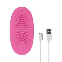 Teazers - Thrusting Pad Vibrator + remote control - Pink