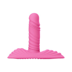 Teazers - Thrusting Pad Vibrator + remote control - Pink