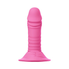 Teazers - Thrusting Pad Vibrator + remote control - Pink
