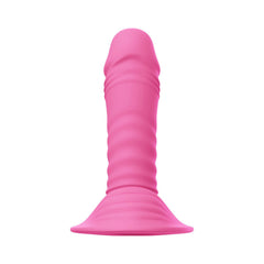 Teazers - Thrusting Pad Vibrator + remote control - Pink