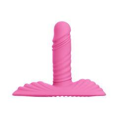 Teazers - Thrusting Pad Vibrator + remote control - Pink