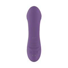 Teazers – Mini Thrusting Vibrator – Purple