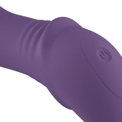 Teazers – Mini Thrusting Vibrator – Purple