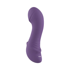 Teazers – Mini Thrusting Vibrator – Purple