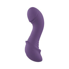 Teazers – Mini Thrusting Vibrator – Purple