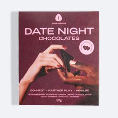 The Oh Collective – Date Night Chocolates – With Maca & Ginseng