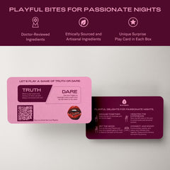 The Oh Collective – Date Night Chocolates – With Maca & Ginseng