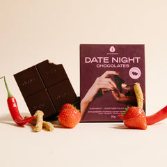 The Oh Collective – Date Night Chocolates – With Maca & Ginseng
