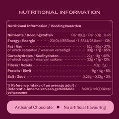 The Oh Collective – Date Night Chocolates – With Maca & Ginseng