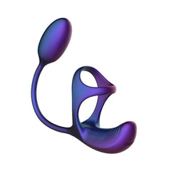 Hueman - Halo Orbit Cockring - Dual Stimulation