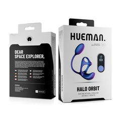 Hueman - Halo Orbit Cockring - Dual Stimulation